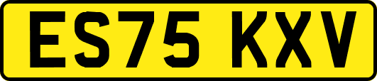 ES75KXV