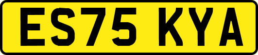 ES75KYA