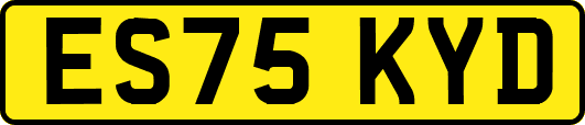 ES75KYD