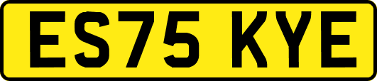 ES75KYE