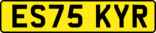 ES75KYR