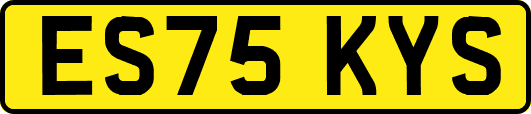 ES75KYS