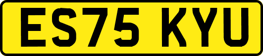 ES75KYU
