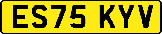 ES75KYV