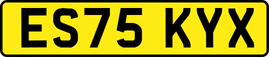 ES75KYX