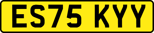 ES75KYY