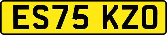 ES75KZO