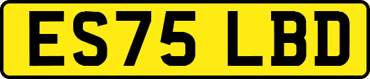 ES75LBD