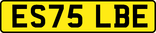 ES75LBE