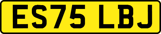 ES75LBJ