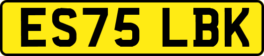 ES75LBK