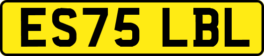 ES75LBL