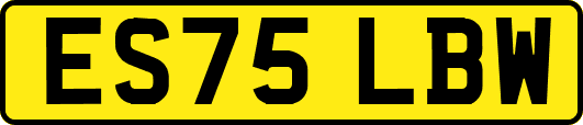 ES75LBW