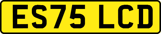 ES75LCD