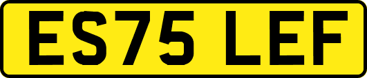 ES75LEF