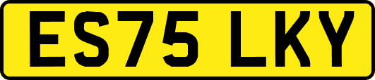 ES75LKY