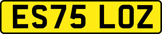 ES75LOZ