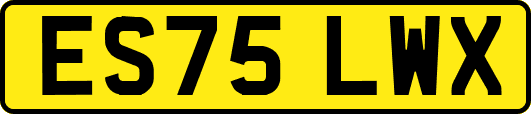 ES75LWX