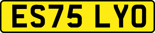 ES75LYO