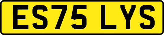 ES75LYS