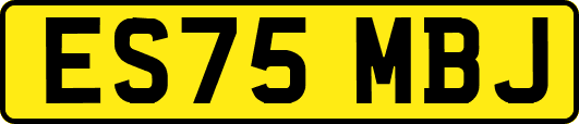 ES75MBJ
