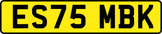 ES75MBK