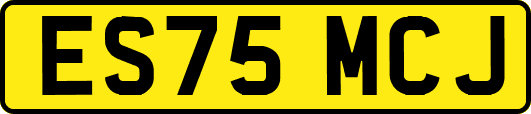 ES75MCJ