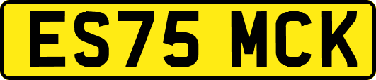 ES75MCK