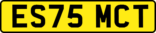 ES75MCT