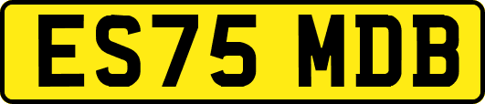 ES75MDB