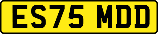 ES75MDD