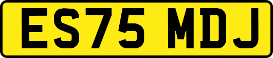 ES75MDJ