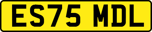 ES75MDL