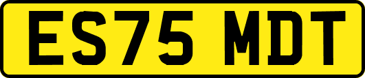 ES75MDT