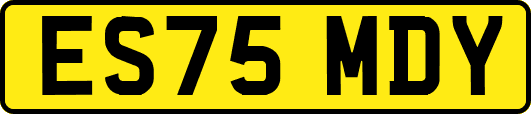 ES75MDY