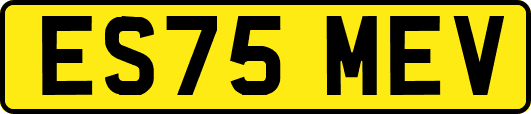 ES75MEV