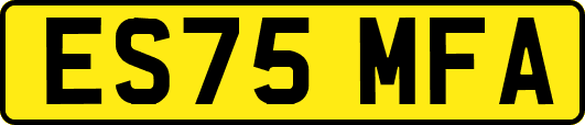 ES75MFA