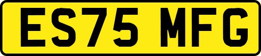 ES75MFG