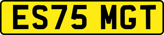 ES75MGT
