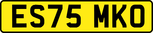 ES75MKO