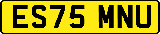 ES75MNU