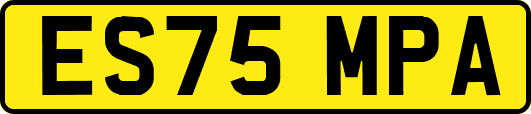 ES75MPA