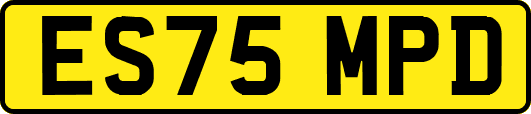 ES75MPD