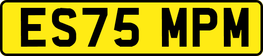 ES75MPM