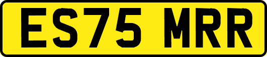ES75MRR