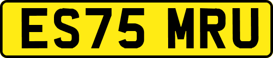 ES75MRU