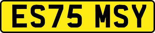 ES75MSY