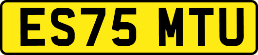 ES75MTU