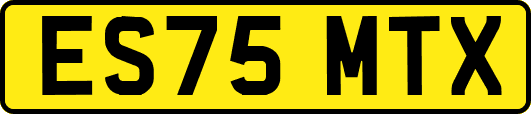 ES75MTX