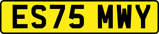 ES75MWY